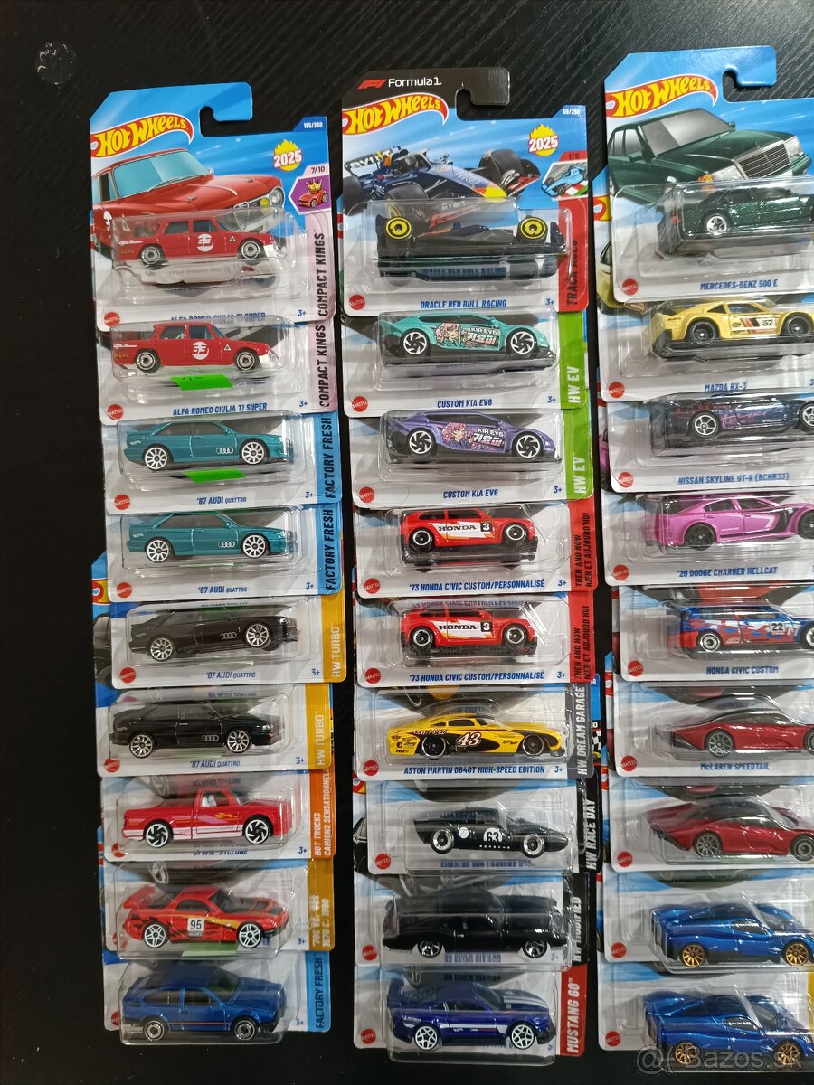 Predám Hot wheels - 9