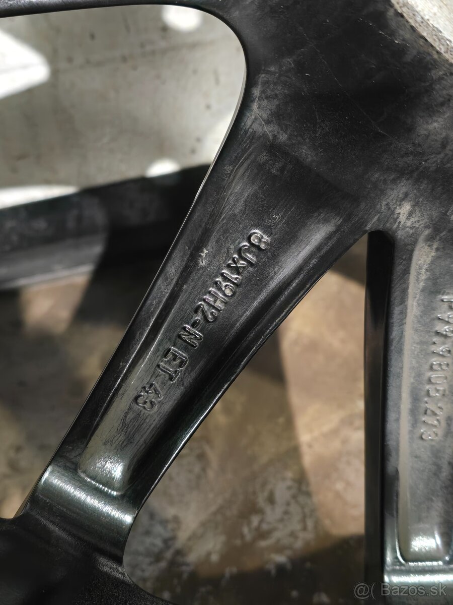 Zimná Sada Mercedes 225/40 R19 GoodYear - 9