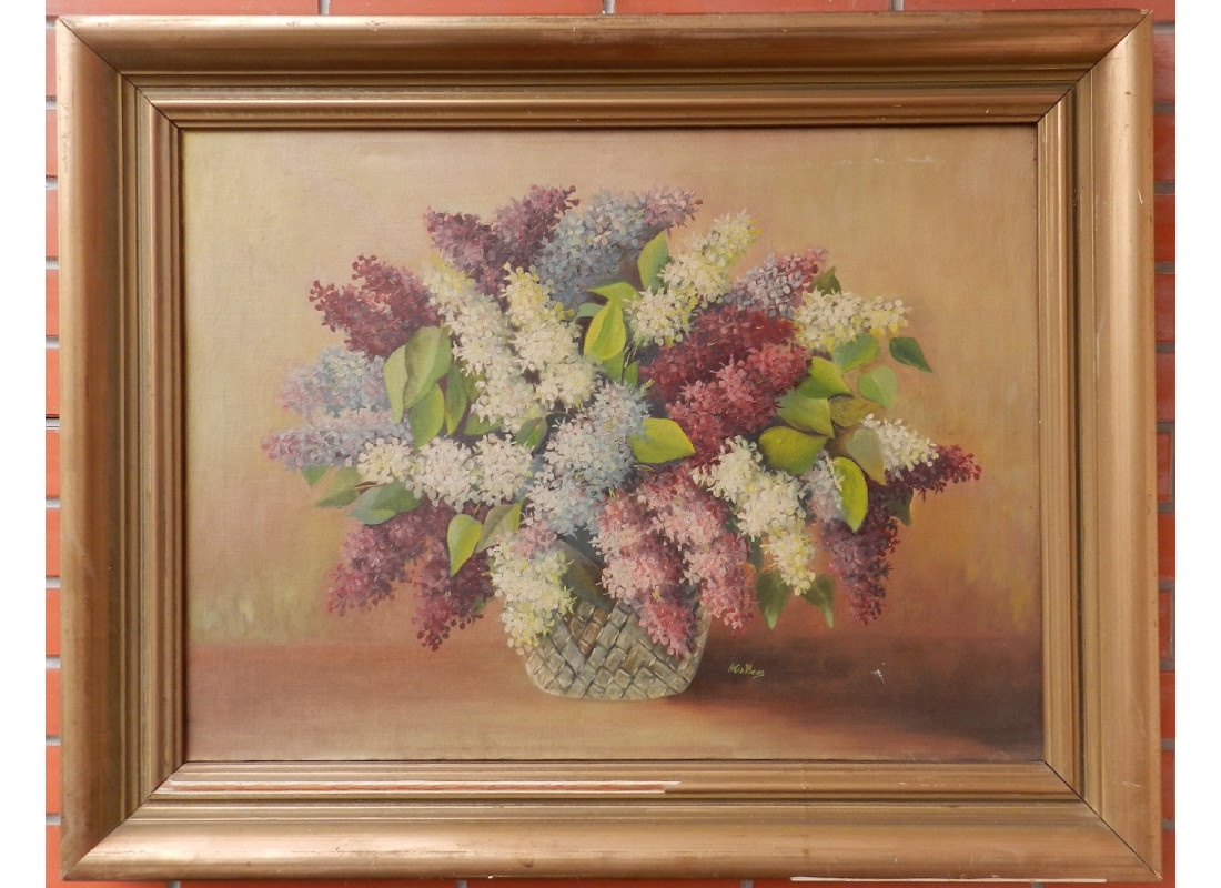 Zbierka starožitných obrazov s motívom Kytíc - 9