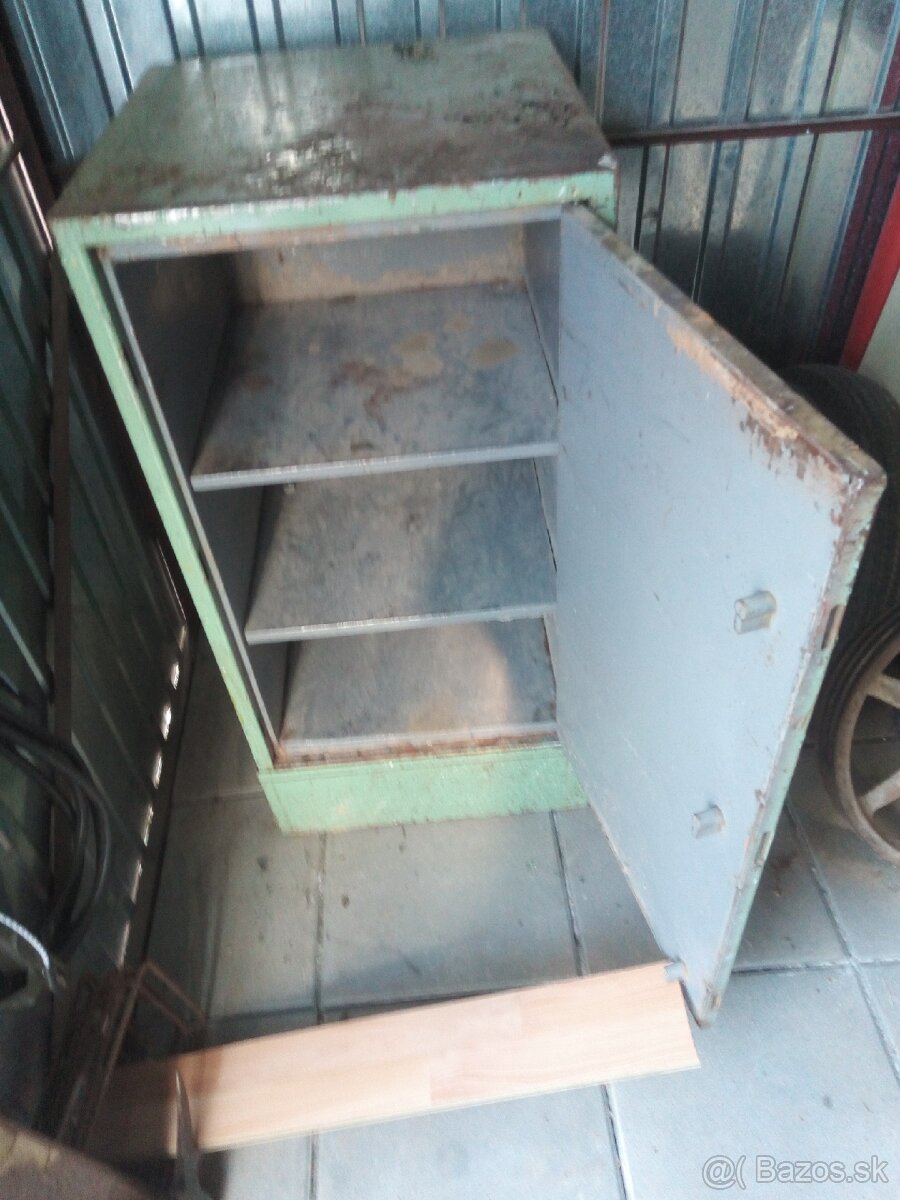 Predám šrotovnik, hačko, trezor - 9