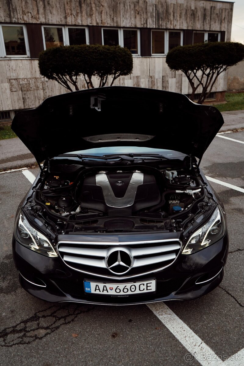 Mercedes-Benz E trieda Sedan E350 BLUETEC - 9