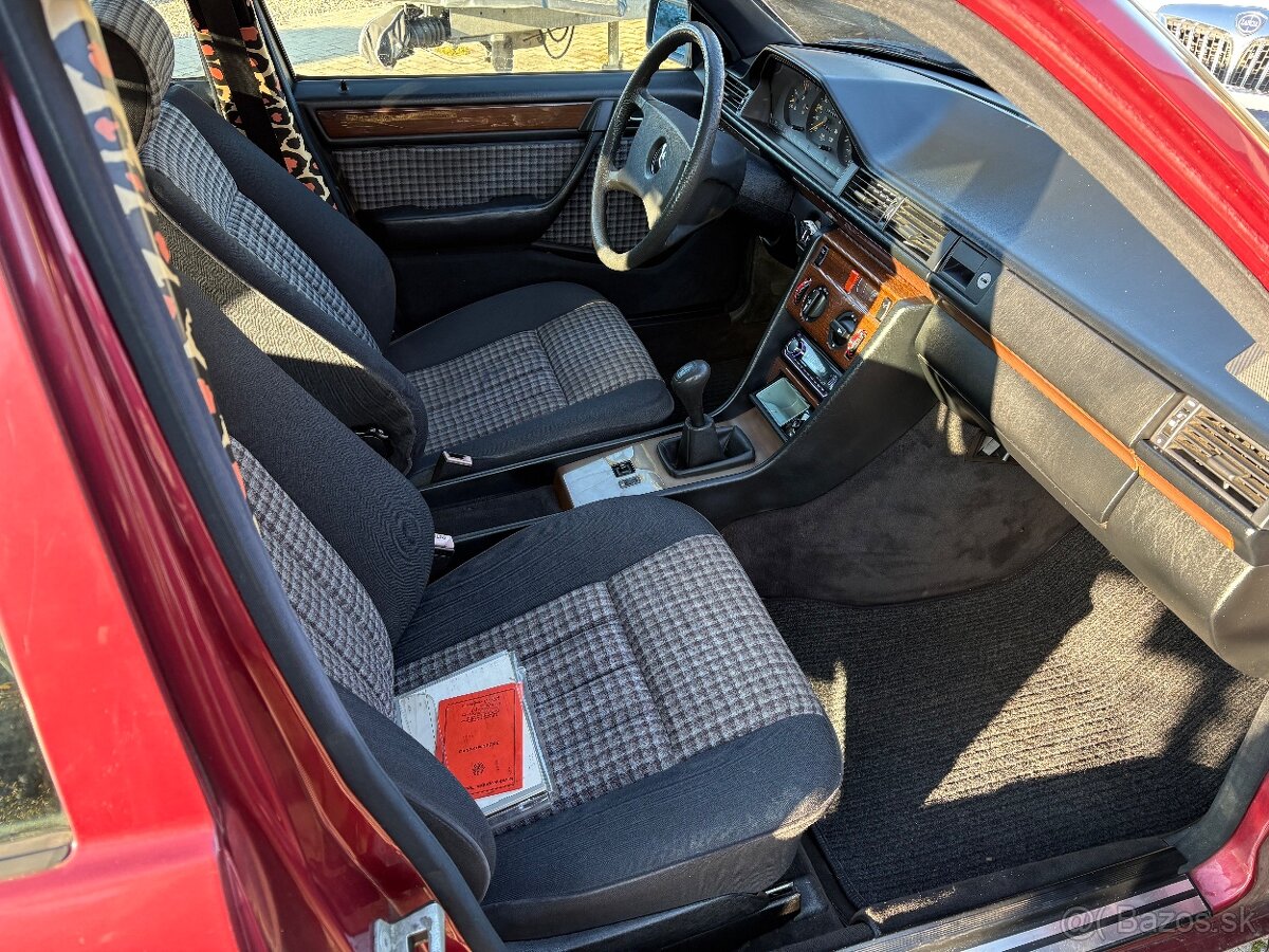 Mercedes w124 e230 - 9