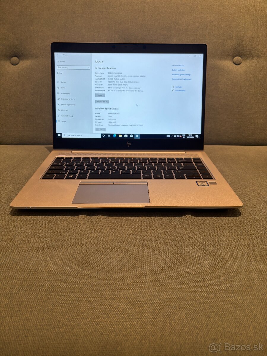 HP Elitebook 840 G6 - 9