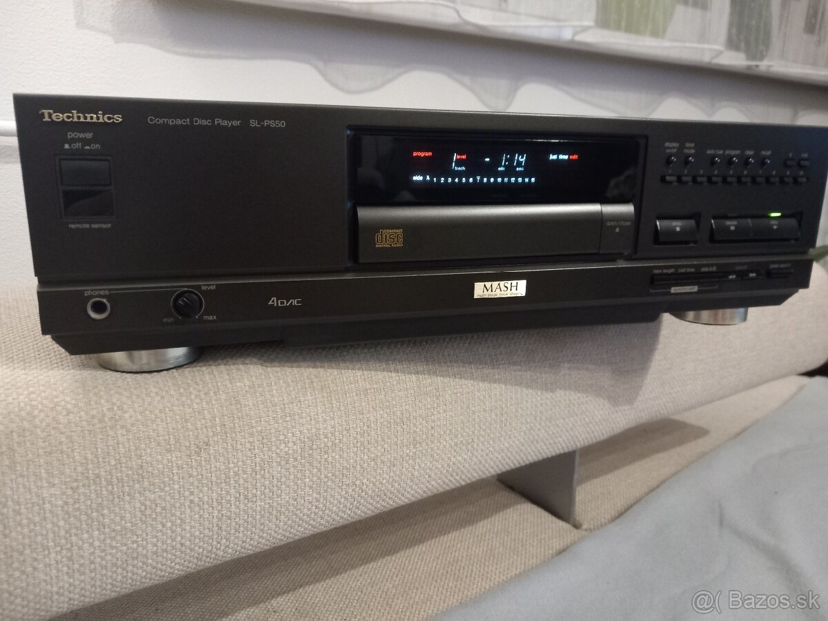 Technics SL-PS50 - 9