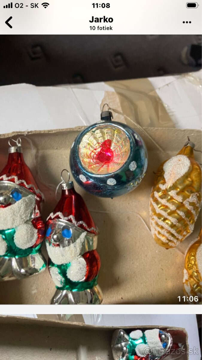 Vianočné ozdoby a gule - 9