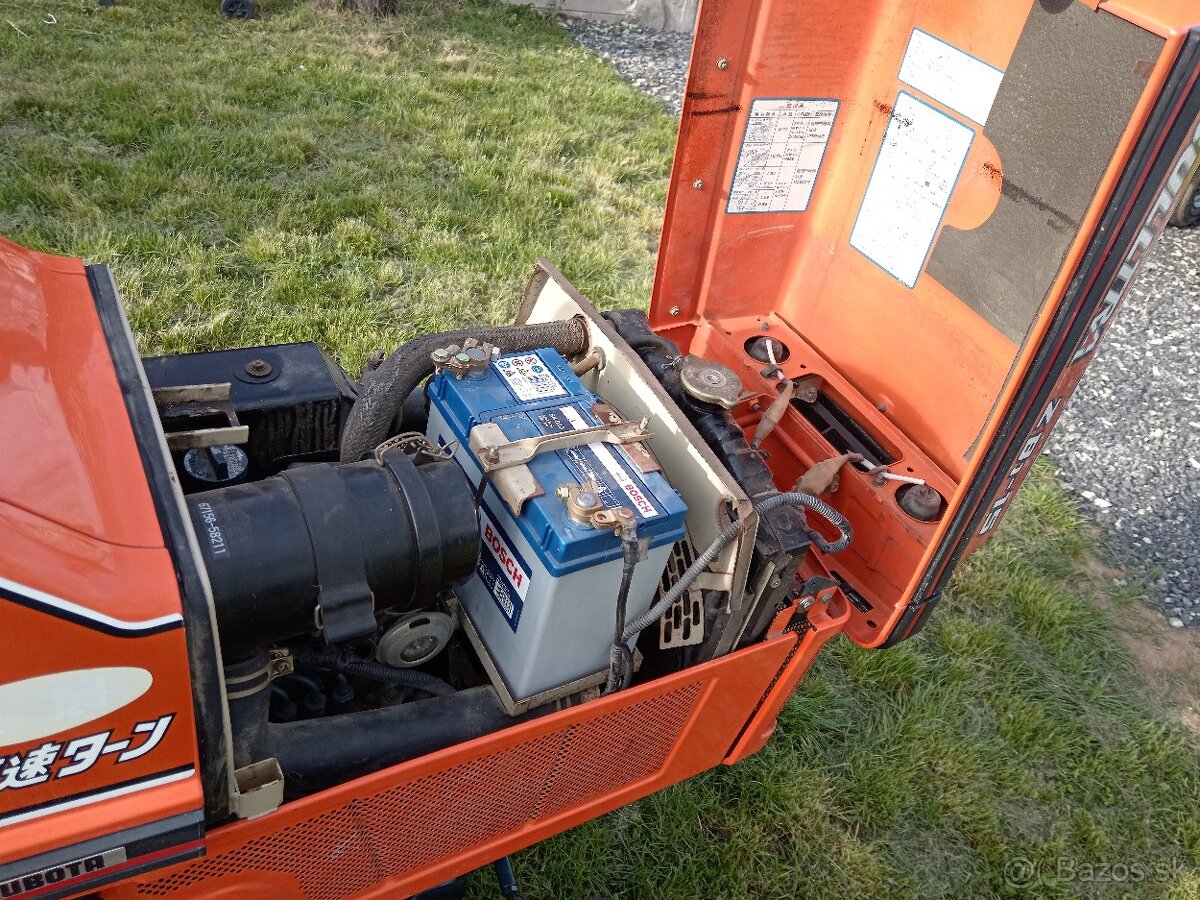 Malotraktor KUBOTA zB1-15 - 9