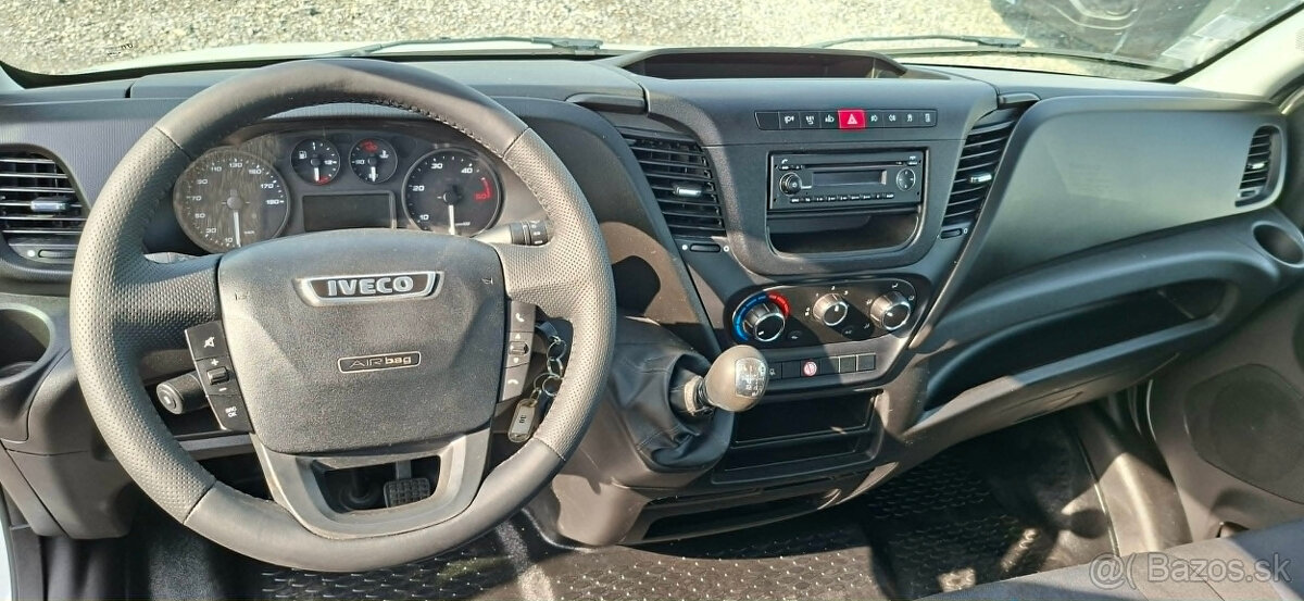 Iveco Daily sklápač 2.3, 35C14 , rv2018 - 9