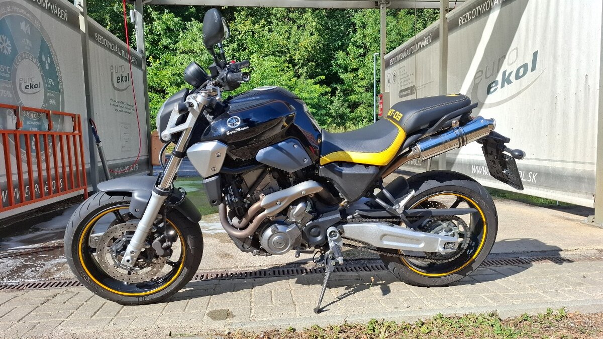 Yamaha MT03 660 mt-03 2006 A2 - 9