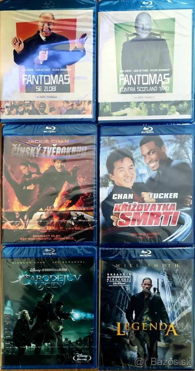 Prodám filmy Blu-Ray Zabalené.2 - 9