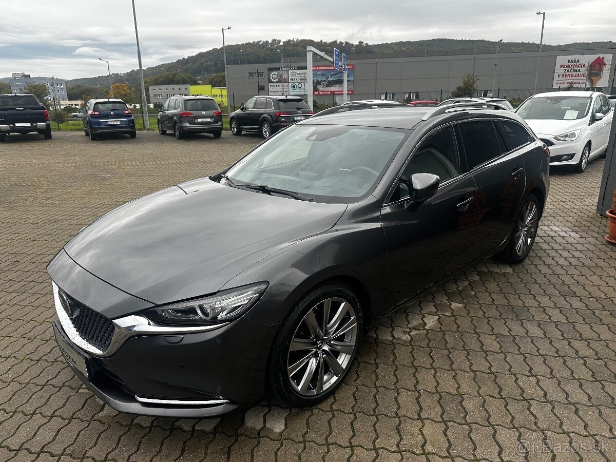 MAZDA 6 COMBI (WAGON) 6 2.5 SKYACTIV-G194 EDITION 100 A/T - 9