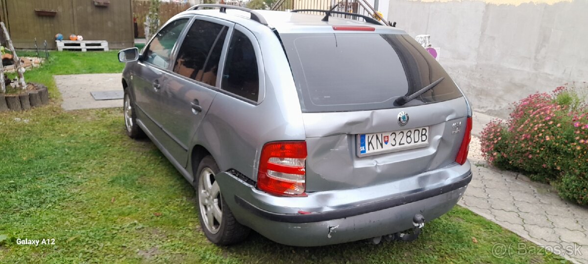 Škoda fabia 1.9 TDI - 9