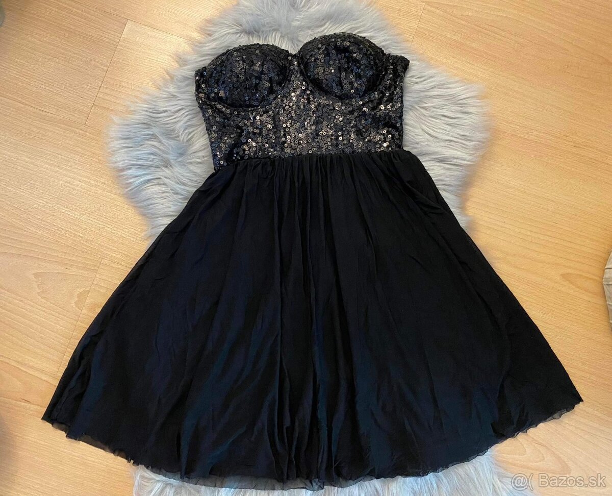 2x spoločenské šaty zn. Tally weijl - 9