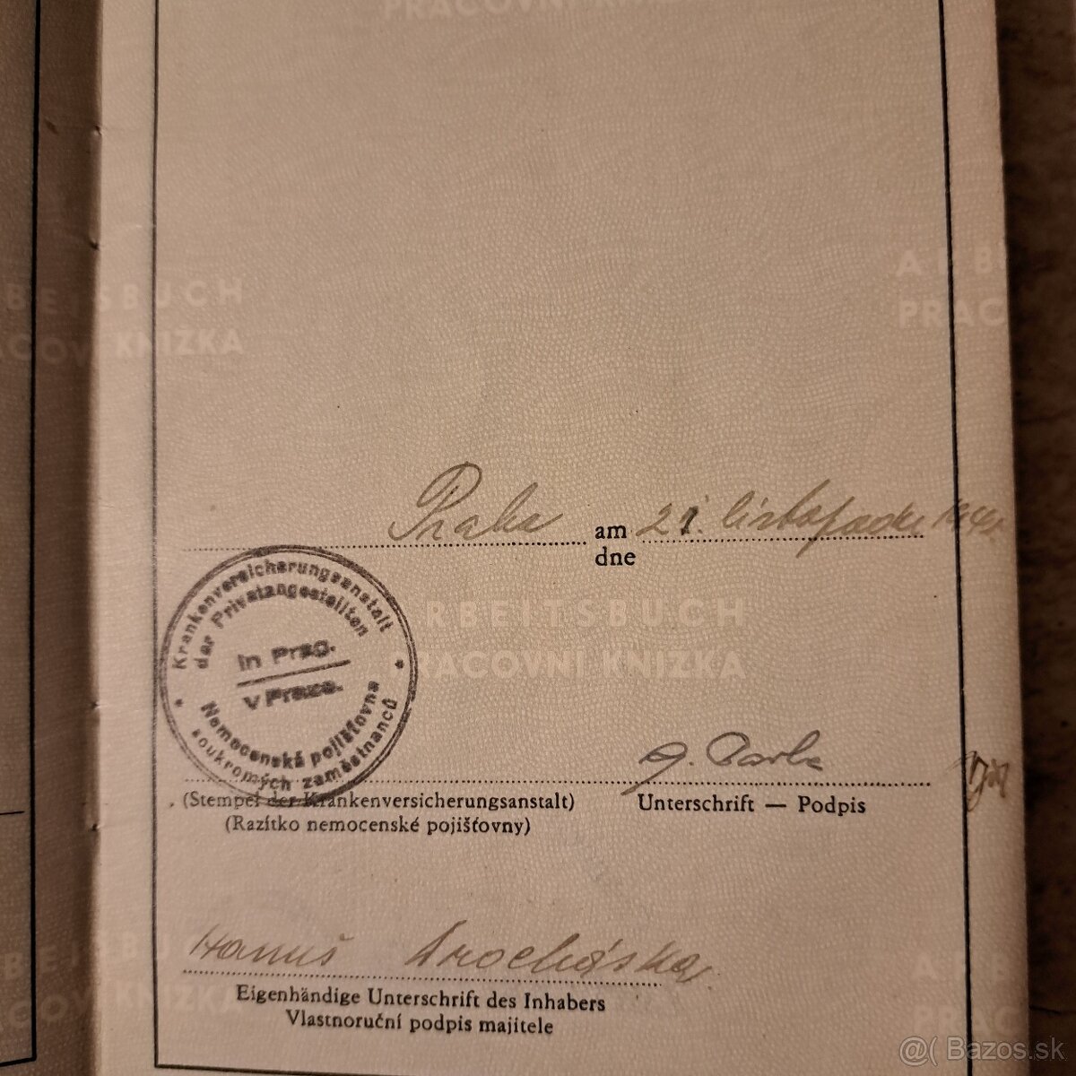 Legitimácia tretia ríša Nemecko - 9