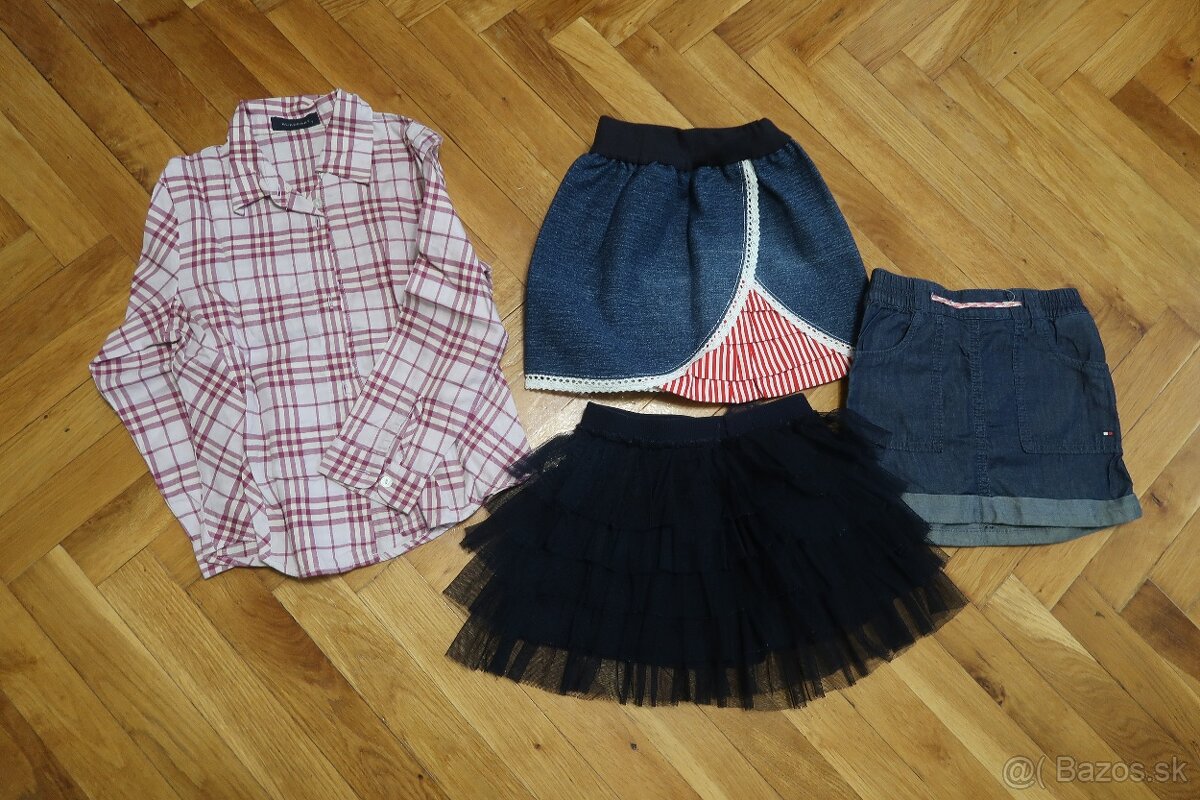 prechodný balík pre dievča veľkosť 104 - 9