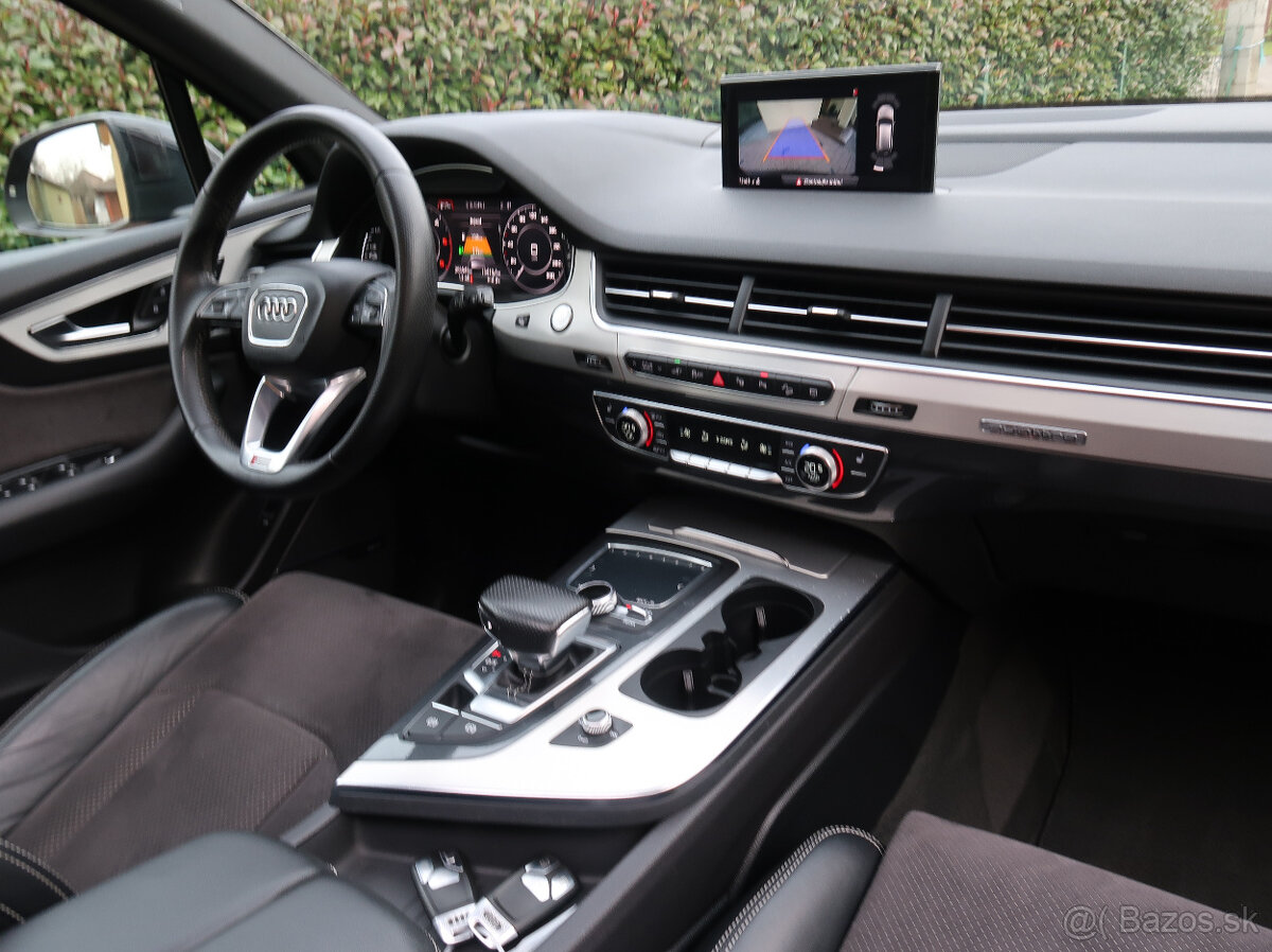 Audi Q7 3.0 TDI E-tron S-line 190kw 10/2017 - Odpočet DPH - - 9