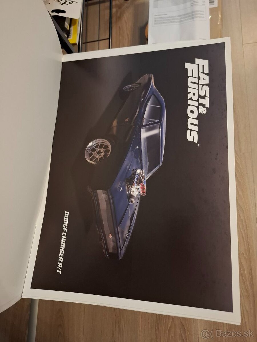Dodge Charger R/T v mierke 1:8 zo série Rýchlo a zbesilo - 9