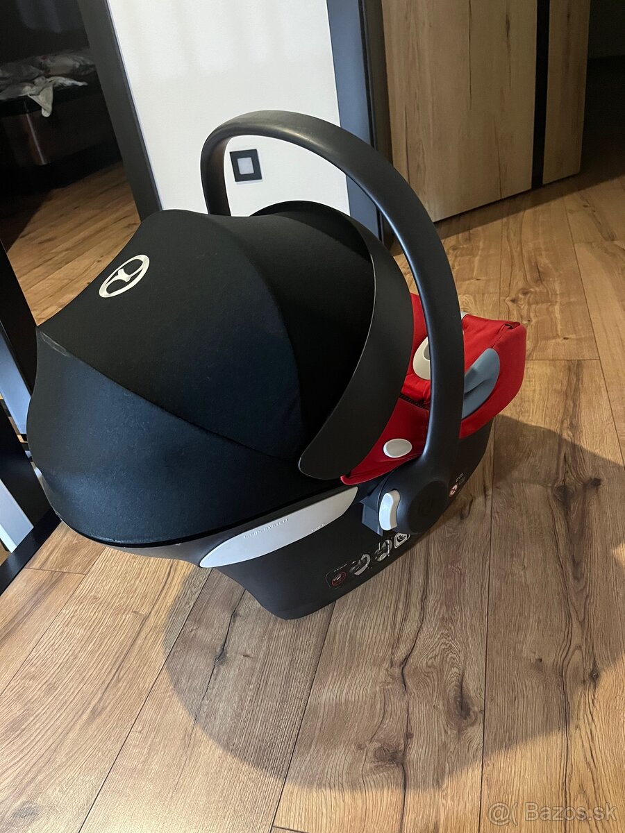 Vajíčko cybex Ferrari - 9