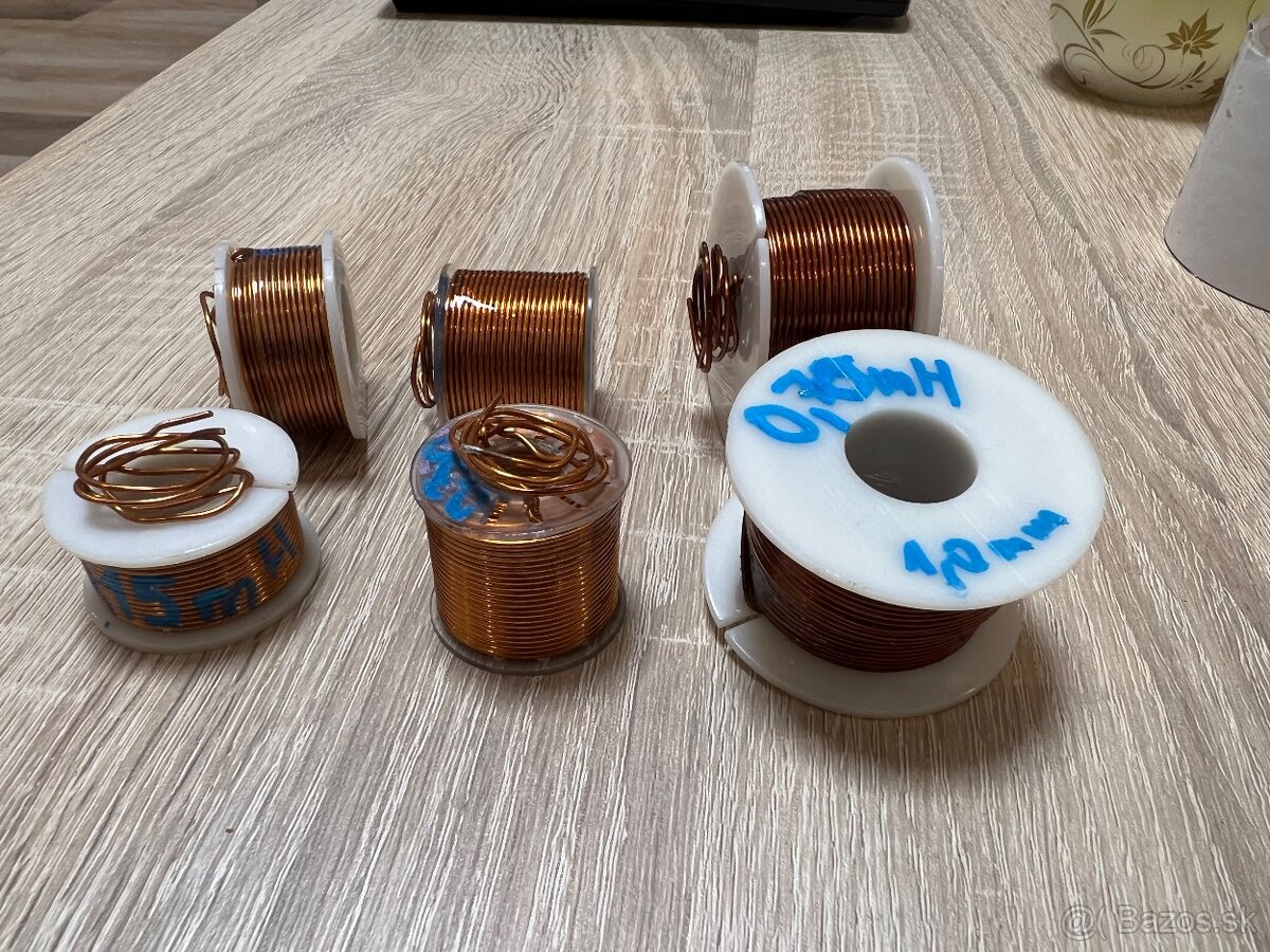 Cievky do reproduktorových výhybiek - 9