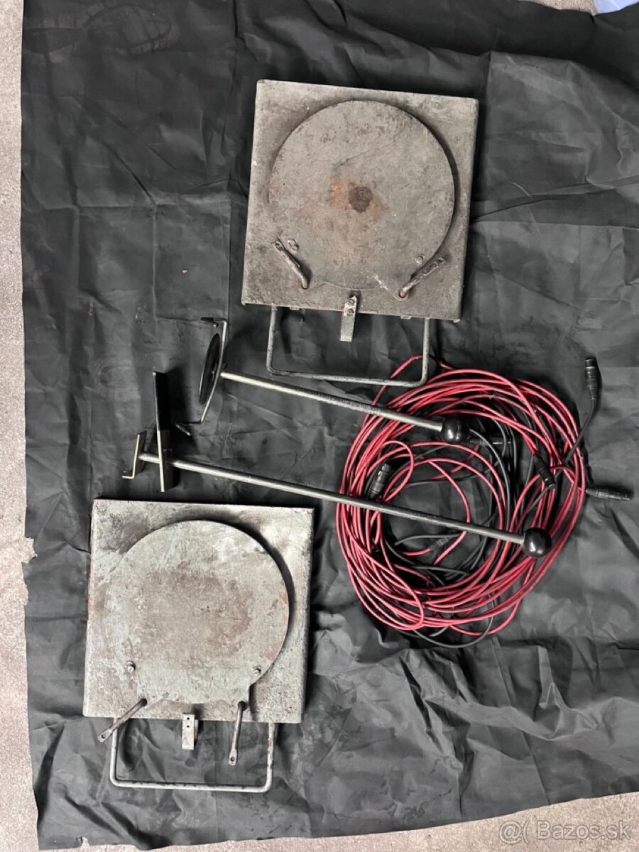 GEOMETRIA CEMB - vrátane toční, aretačnej sady a držiakov - 9