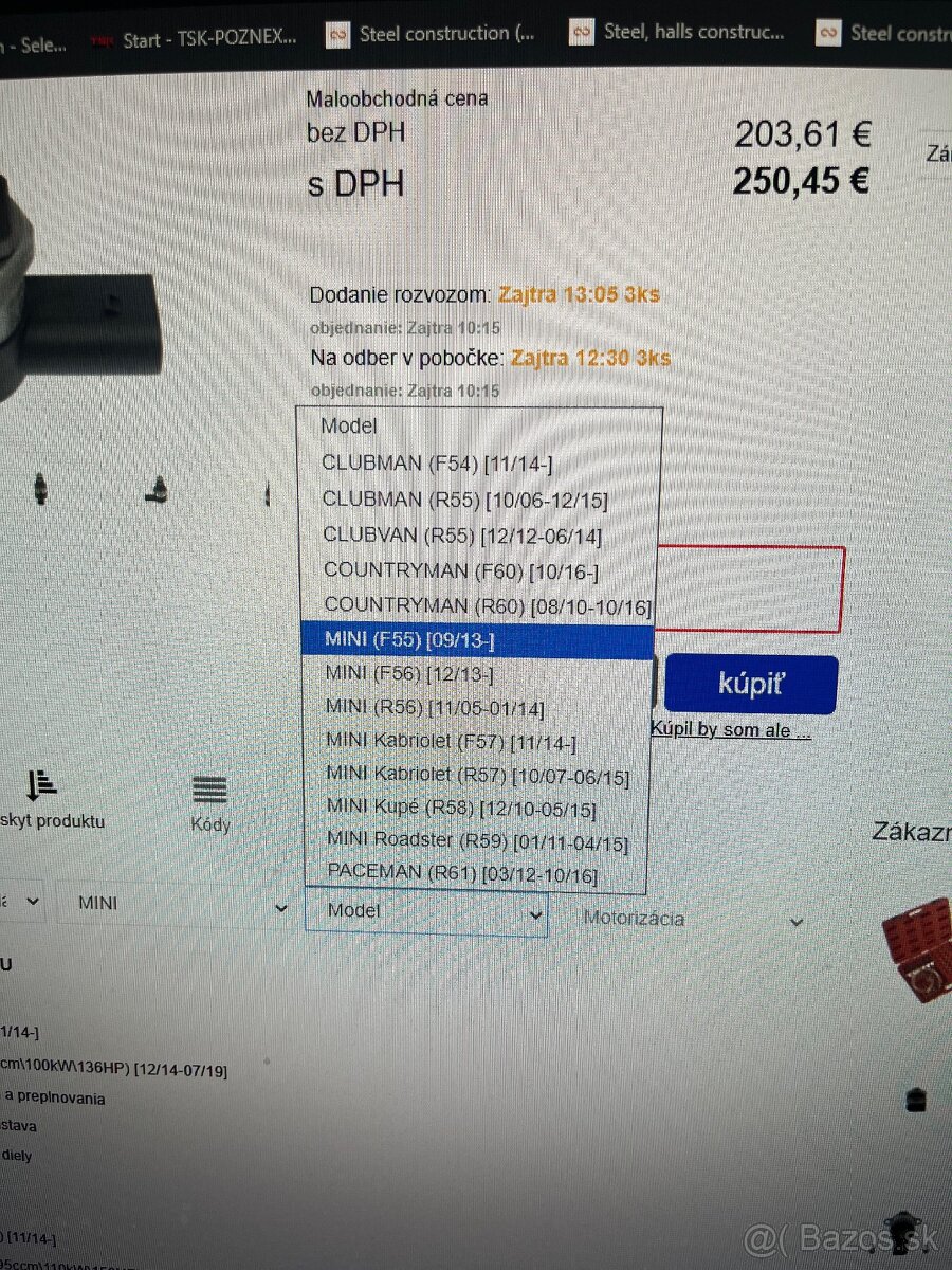 Ventil regulacie tlaku BOSCH - 9