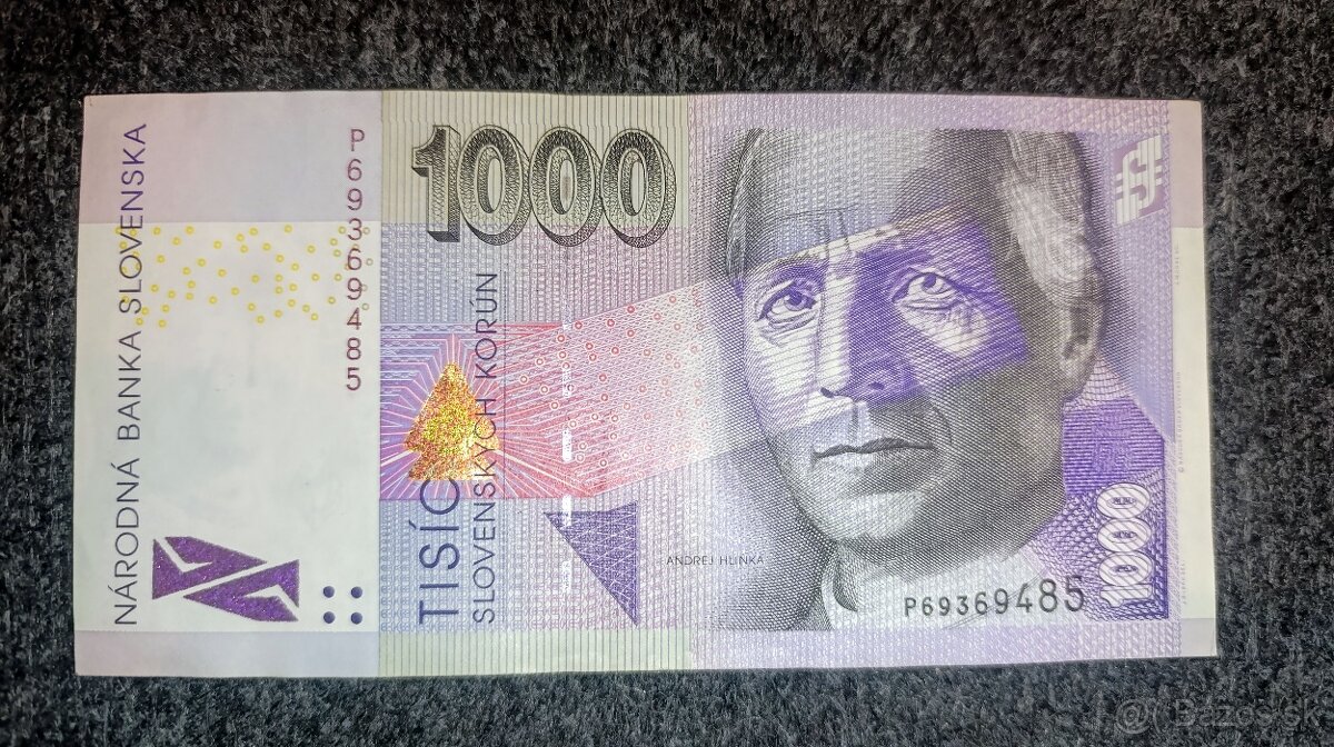 Slovenské bankovky - 9
