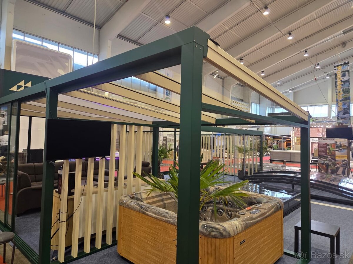 Predám Zimnu záhradu s pergolou - 9