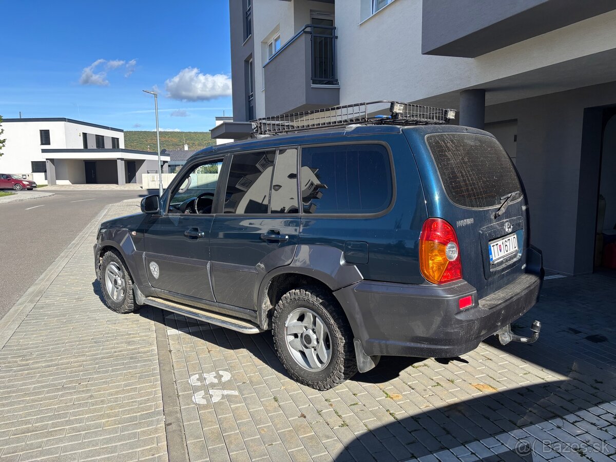 Hyundai Terracan 2.9 crdi - 9
