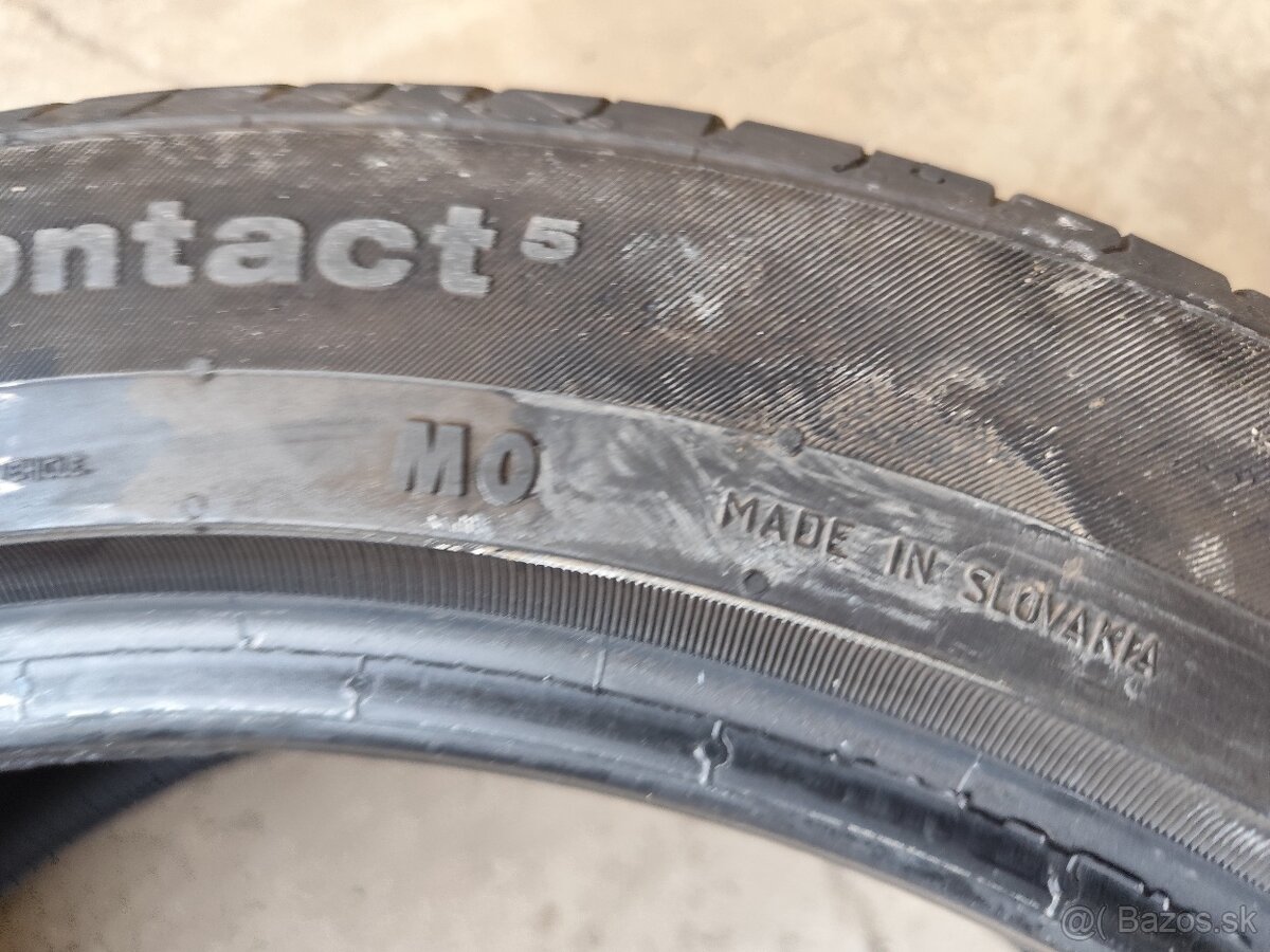 Letné 225/45 R17 Continental - 9