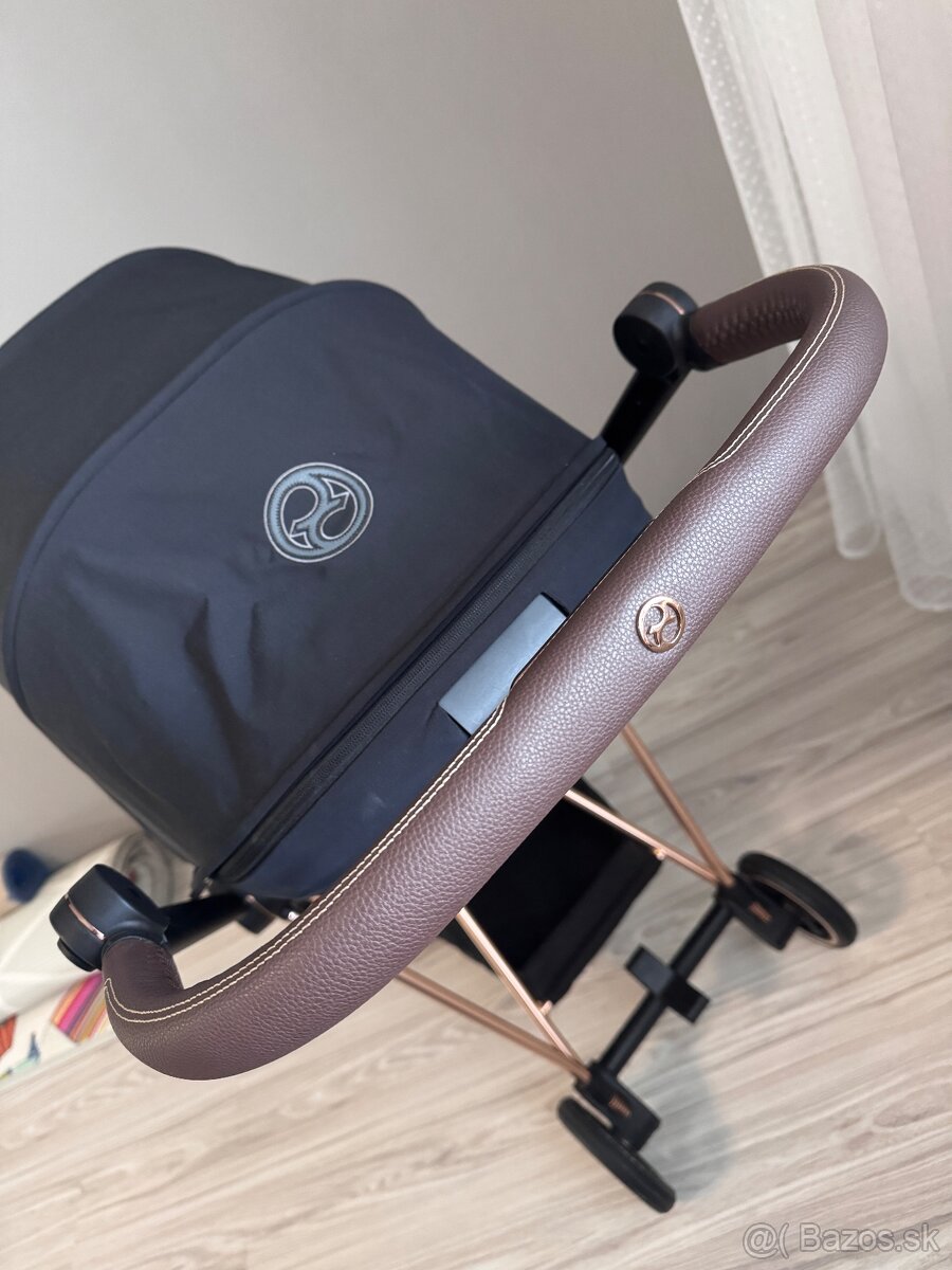 Cybex mios 3.0 čierny - 9