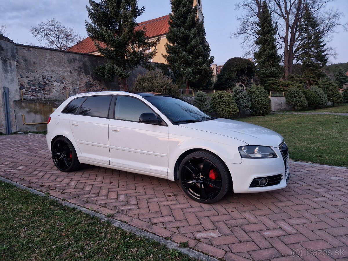 Audi a3 2.0TDI sline automat - 9
