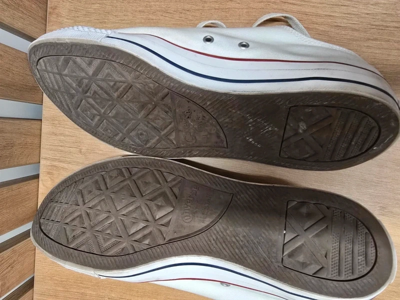 Biele pánske Converse tenisky, č. 48 - 9