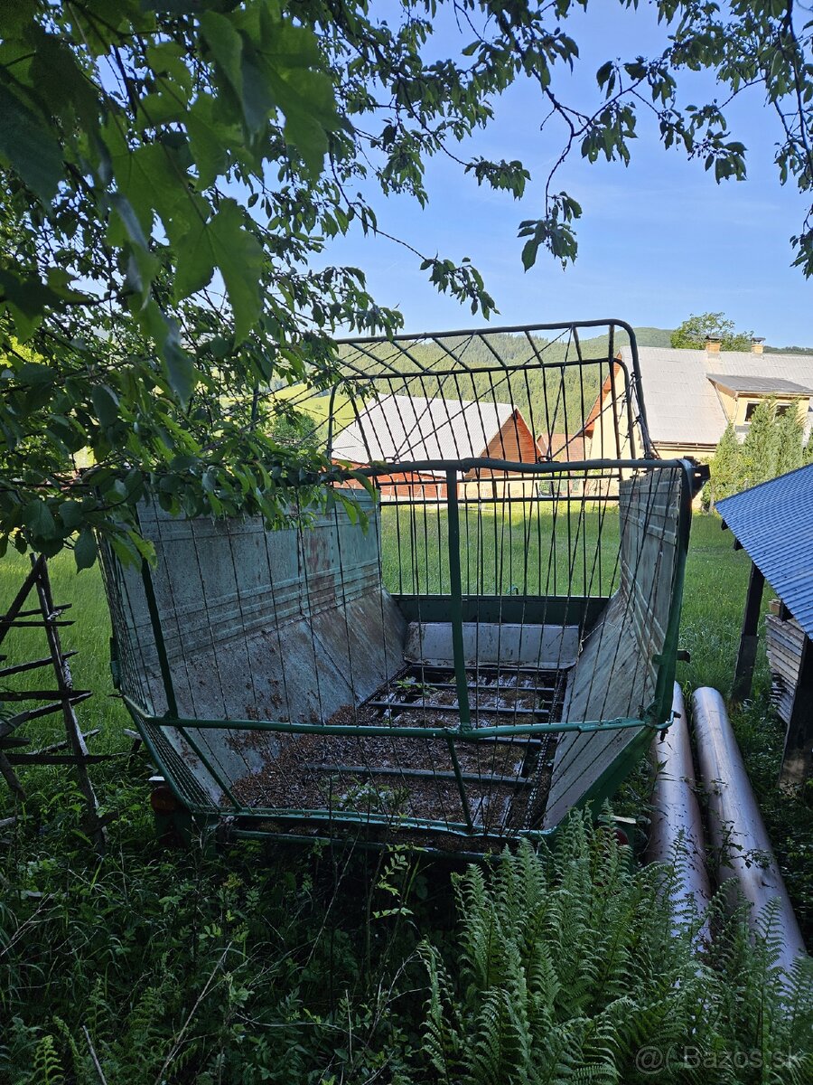 Samozberný voz STS Svitavy Horal - 9