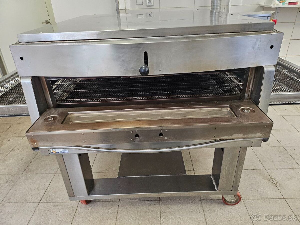 Automatická průchozí pizza pec - 9
