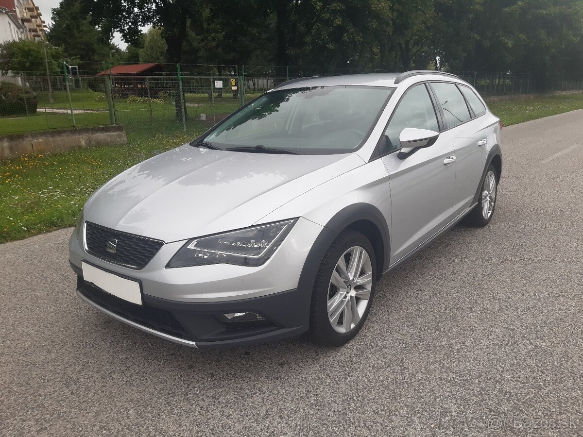 SEAT LEON 2.0 Tdi XPERIENCE 4x4 r.v 2016 - 9