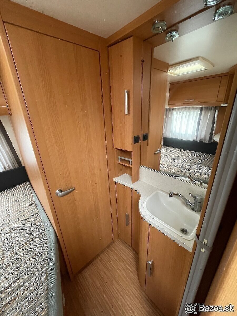 Obytný príves Knaus Holiday 465 TF, model 2011, klimatizácia - 9