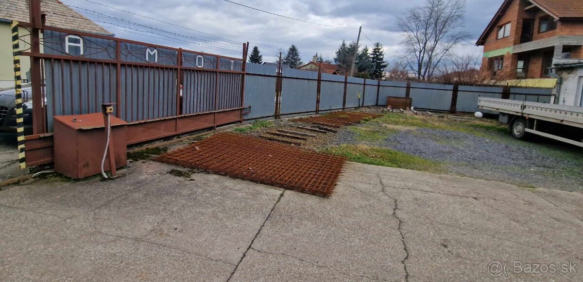 VÝROBNÁ HALA - LEVICE - 9