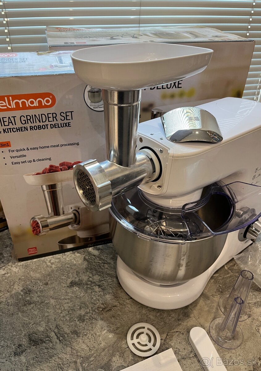 Kuchynský robot Delimano Deluxe set s doplnkami - 9