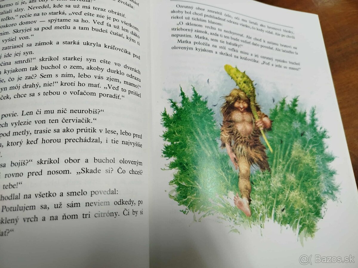 SLOVENSKÉ ROZPRÁVKY III.--1988--il. ALBÍN BRUNOVSKÝ--Tretia - 9