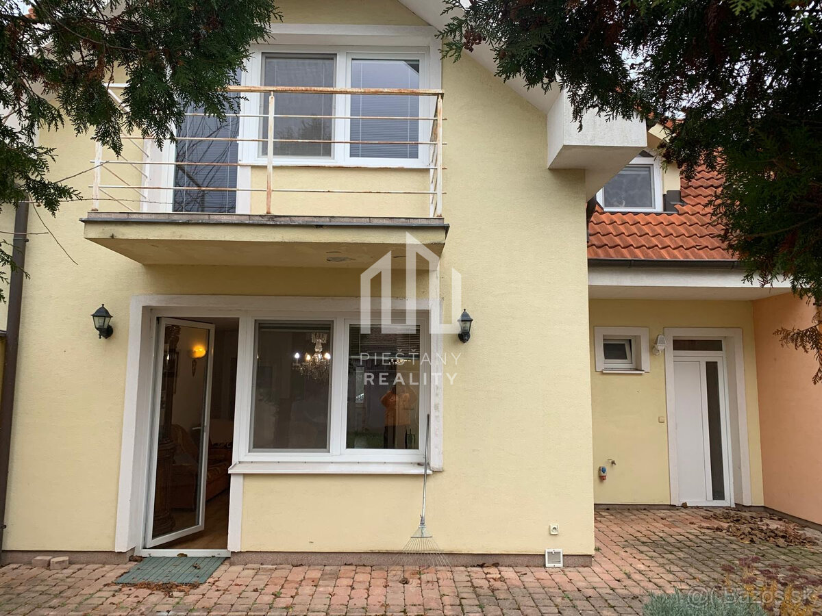 Rodinný dom Piešťany, Pod Párovcami – 4 izby, záhrada, výťah - 9