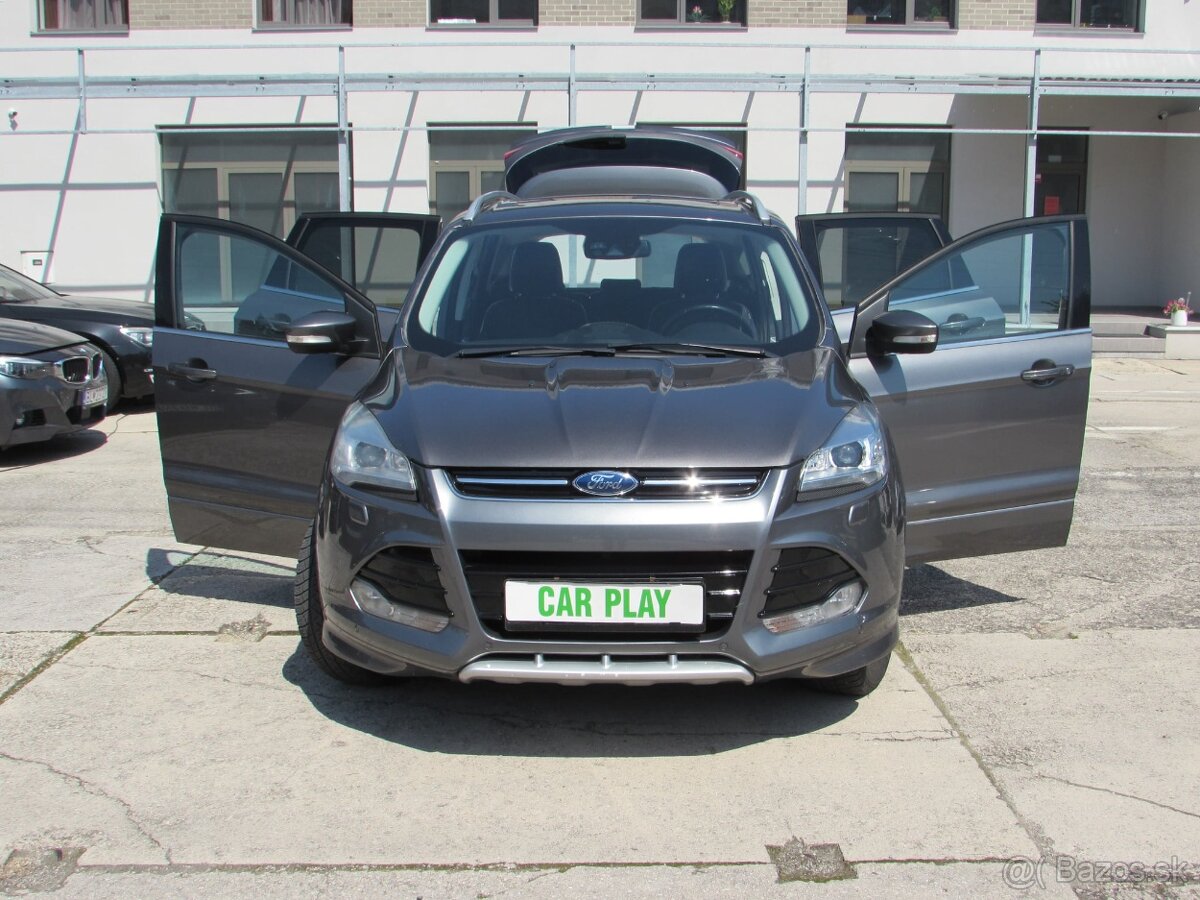 Ford Kuga 2.0 TDCI - ST LINE - 4x4, AUTOMAT - splátka 146,-€ - 9