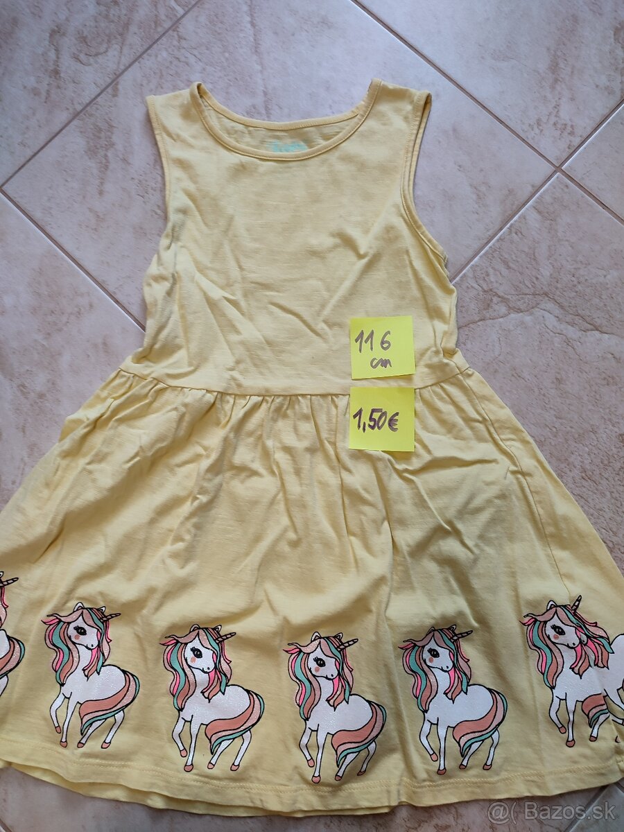 Saty s krátkym rukávom viac druhov - 9