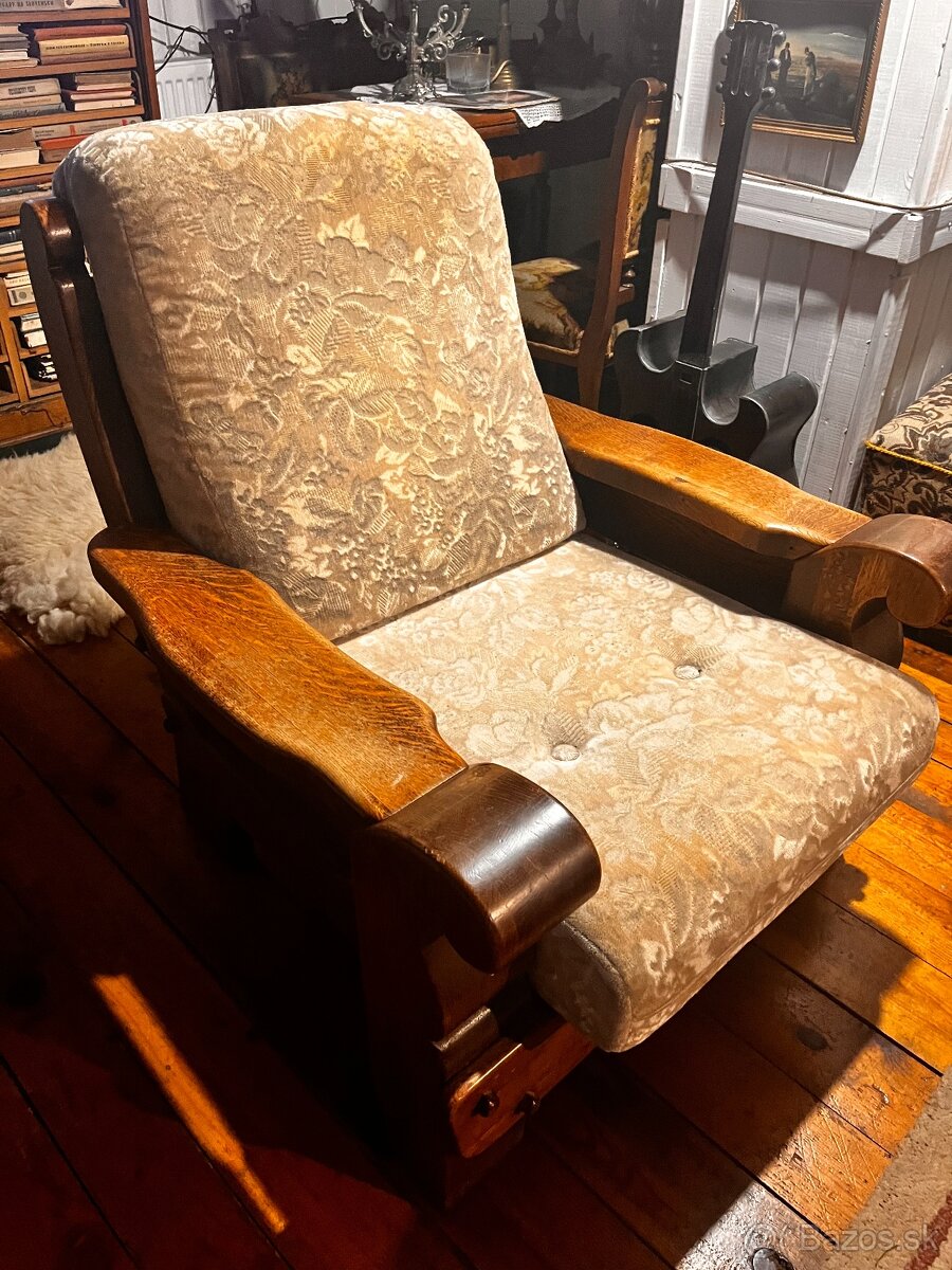 masívny nábytok - sedačka + konferenčný stolík - 9