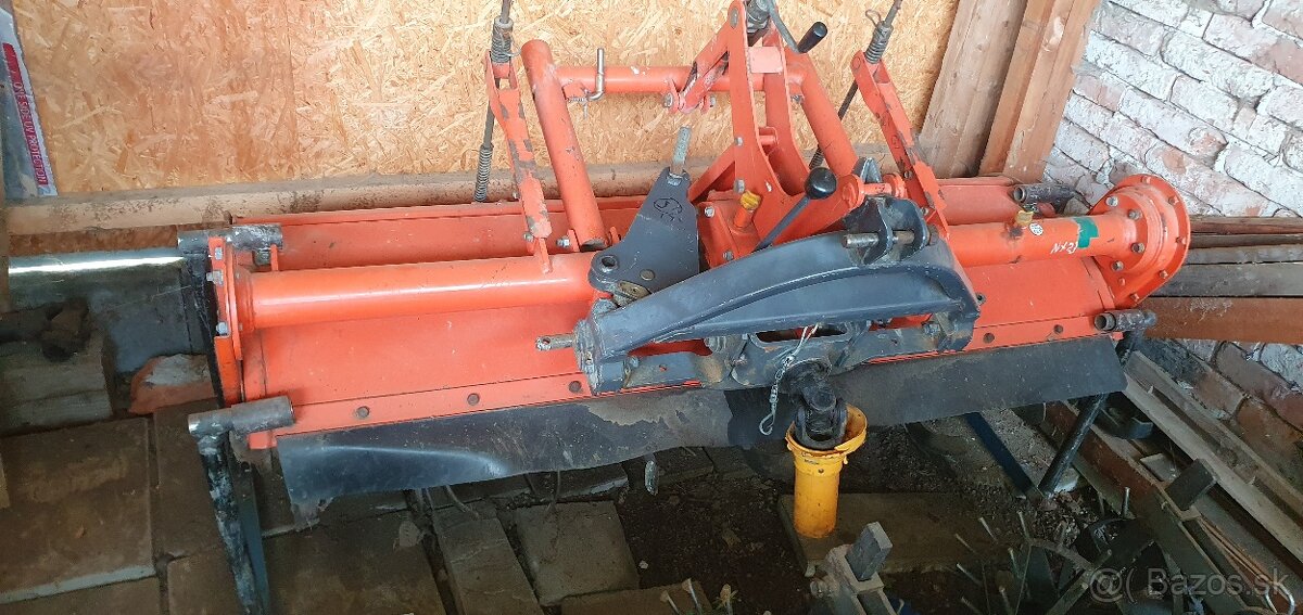 Predám malotraktor Hinomoto nx23 - 9