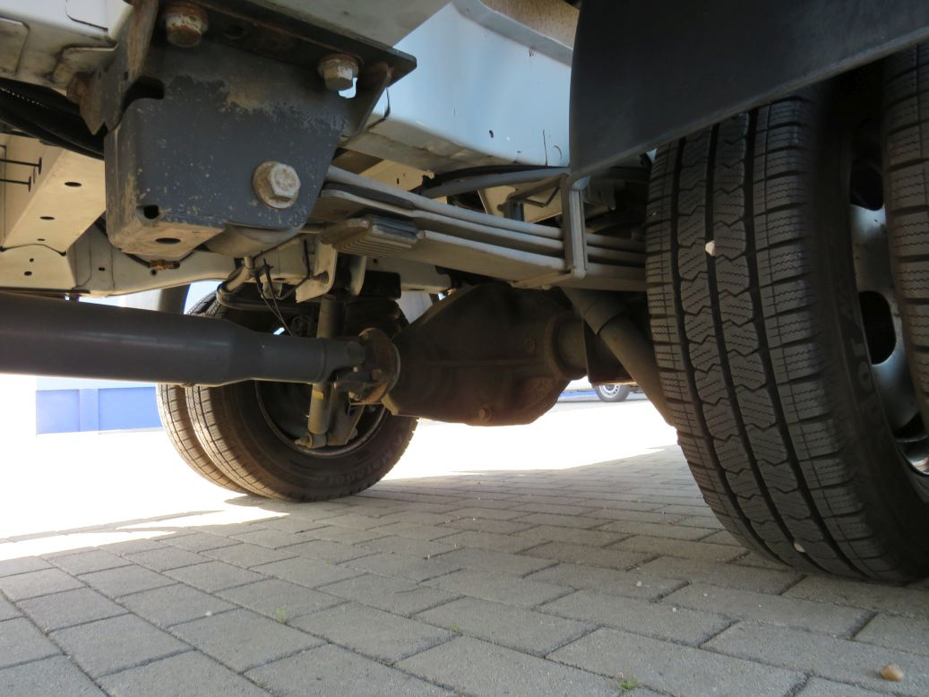 RENAULT MASTER 2.3D E6 Dvíh.čelo Lož. plocha 3,80m Tank 80L - 9