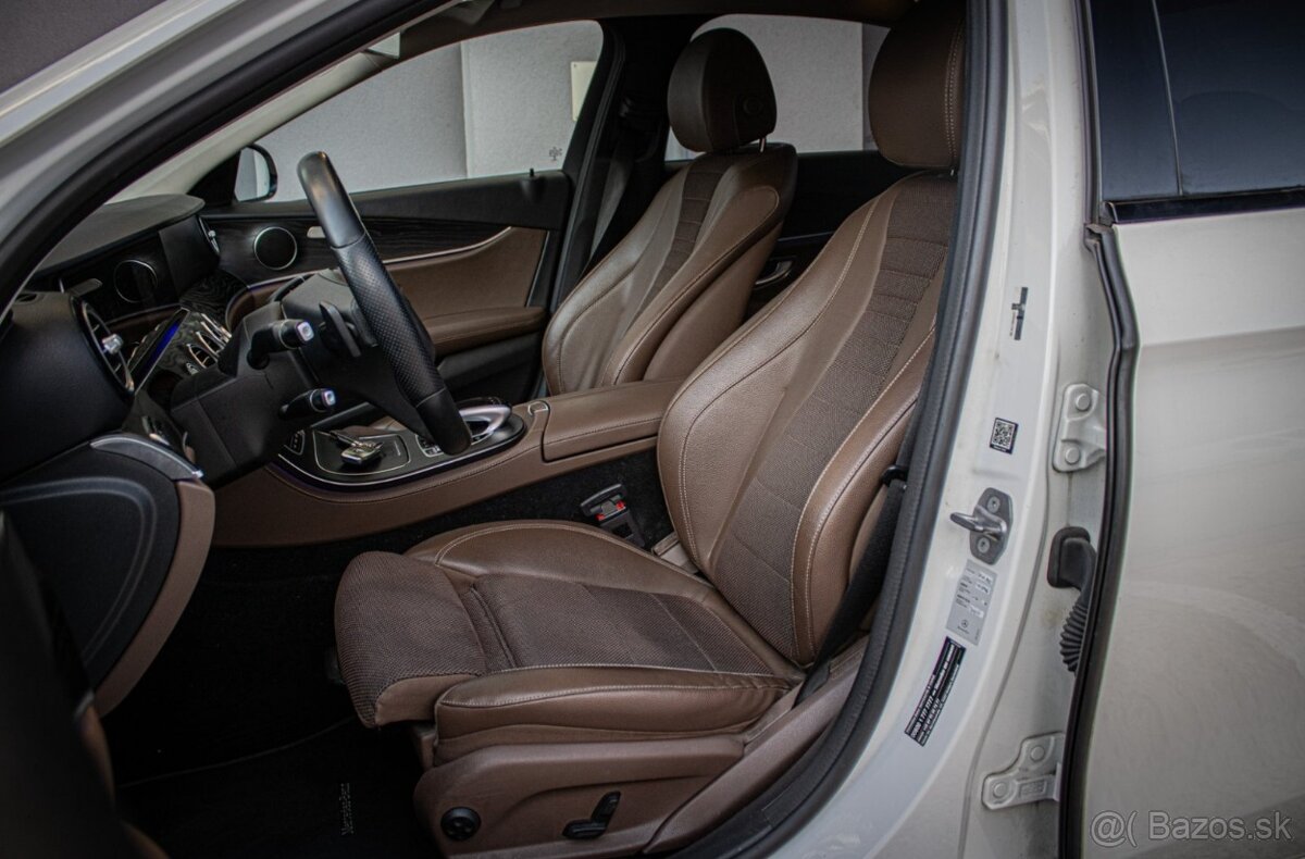 Mercedes-Benz E trieda Sedan 200 D TOP STAV - 9