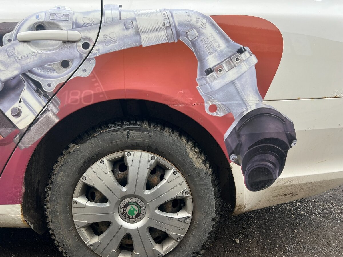 Škoda Octavia Combi 2011 1.6 TDI CR 77KW - 9