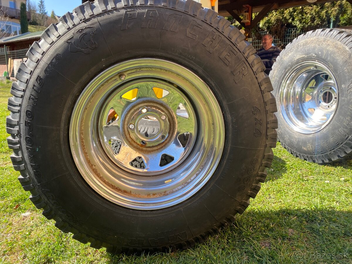 Disky chrómové - 9