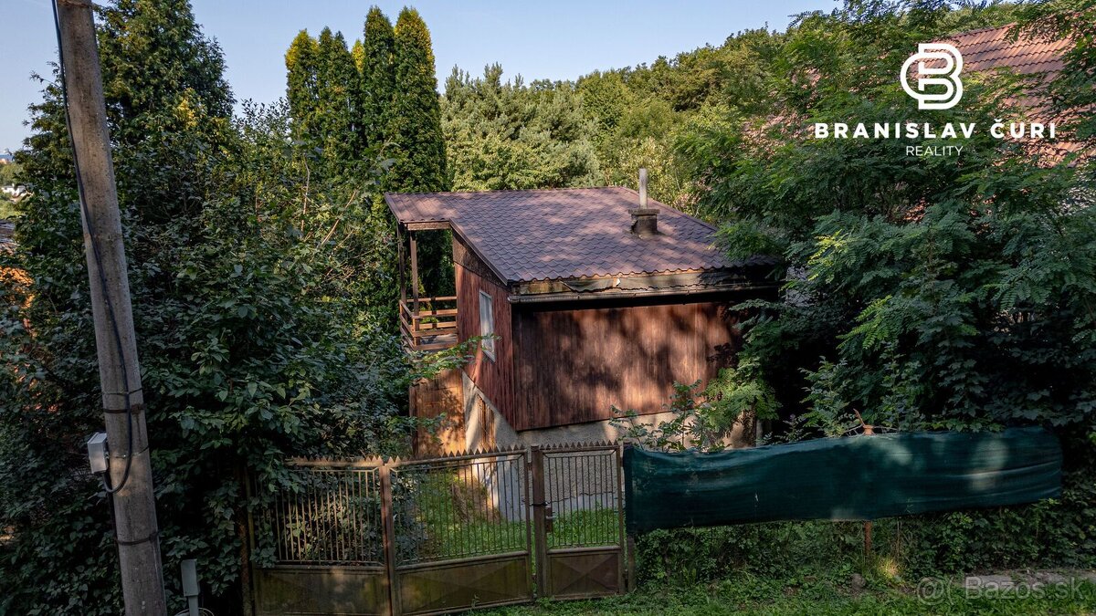 Predaj, záhradny pozemok 528 m2 s chatkou, Šemša - 9