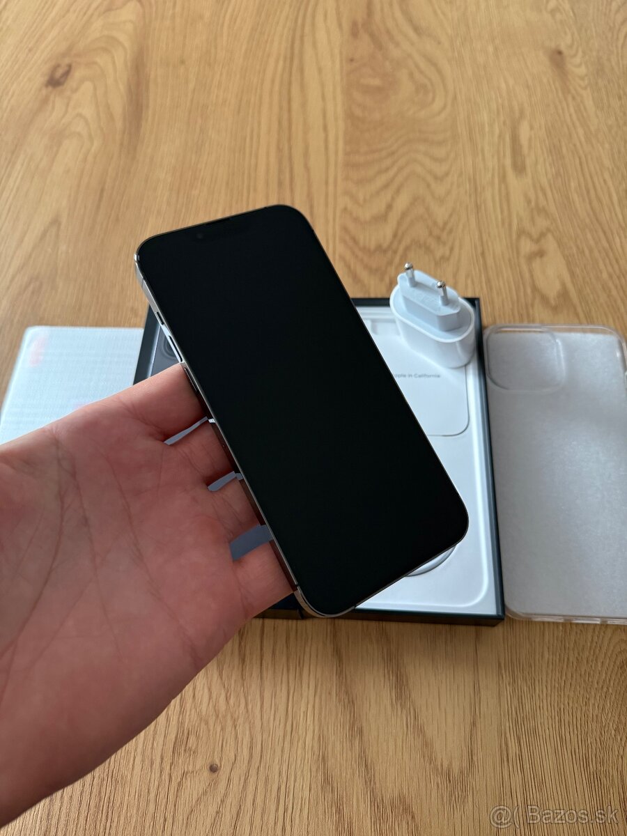 iPhone 13 Pro Max 256 gb Graphite v záruke + príslušenstvo - 9