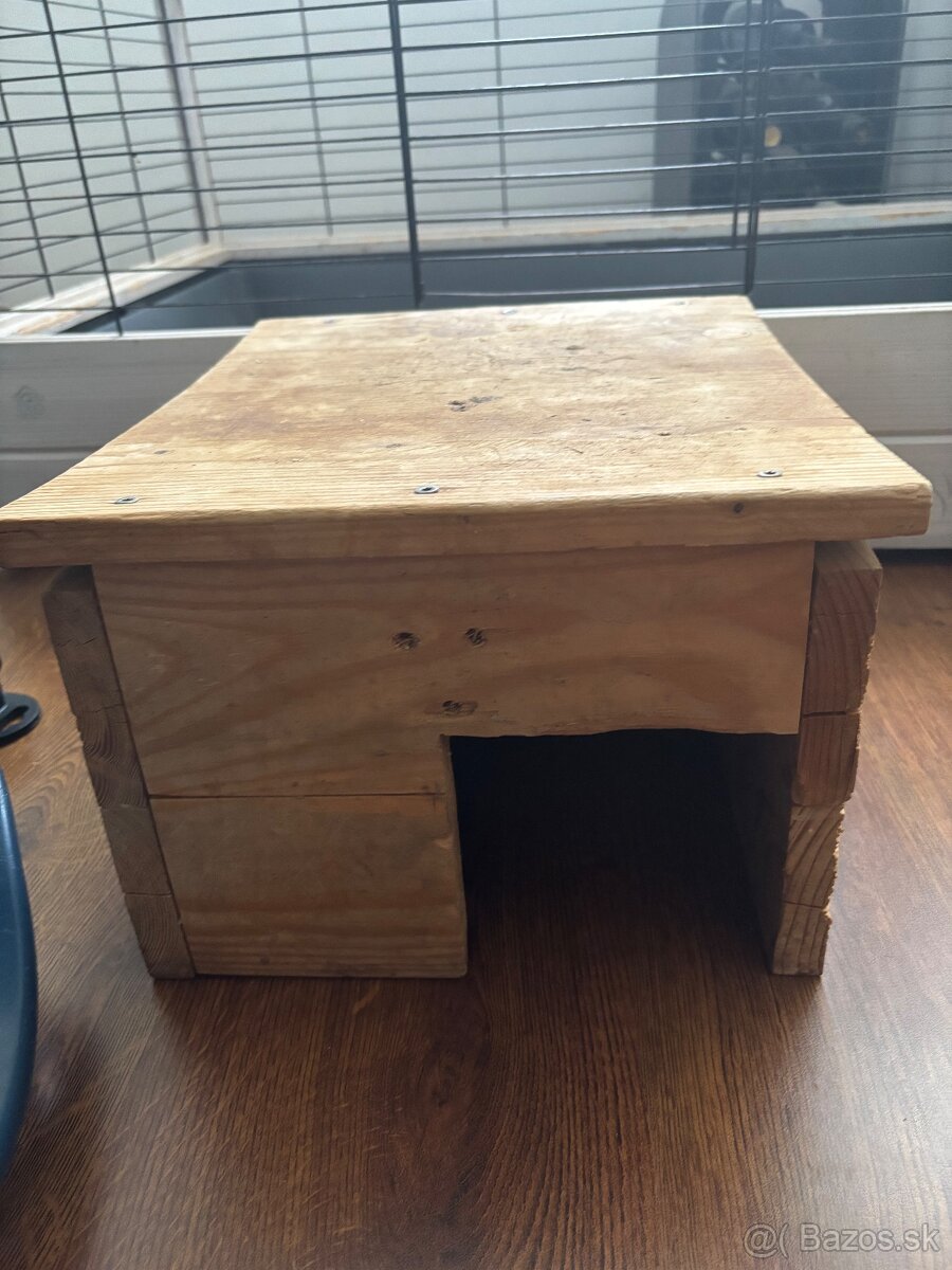 Klietka pre väčšie hlodavce s príslušenstvom - 9